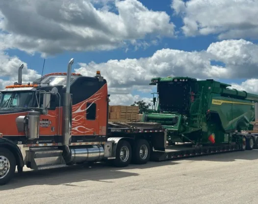 Combine with a windshield cover on a truck for transport